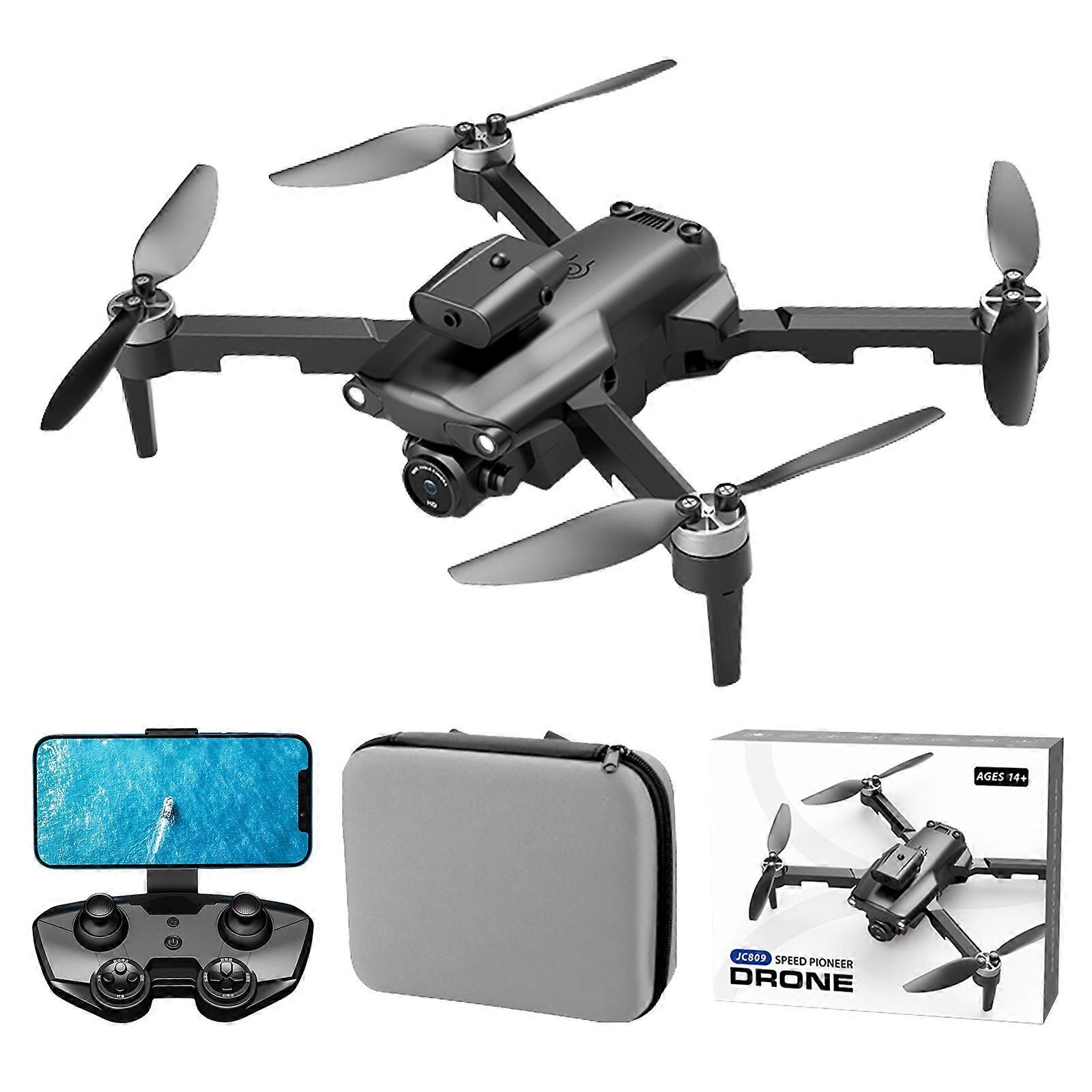 FPV Drone With HD Camera Brushless Motor Drones  2.4G RC Quadcopter  Altitude Hold  Obstacle Avoidance For Kids Adults