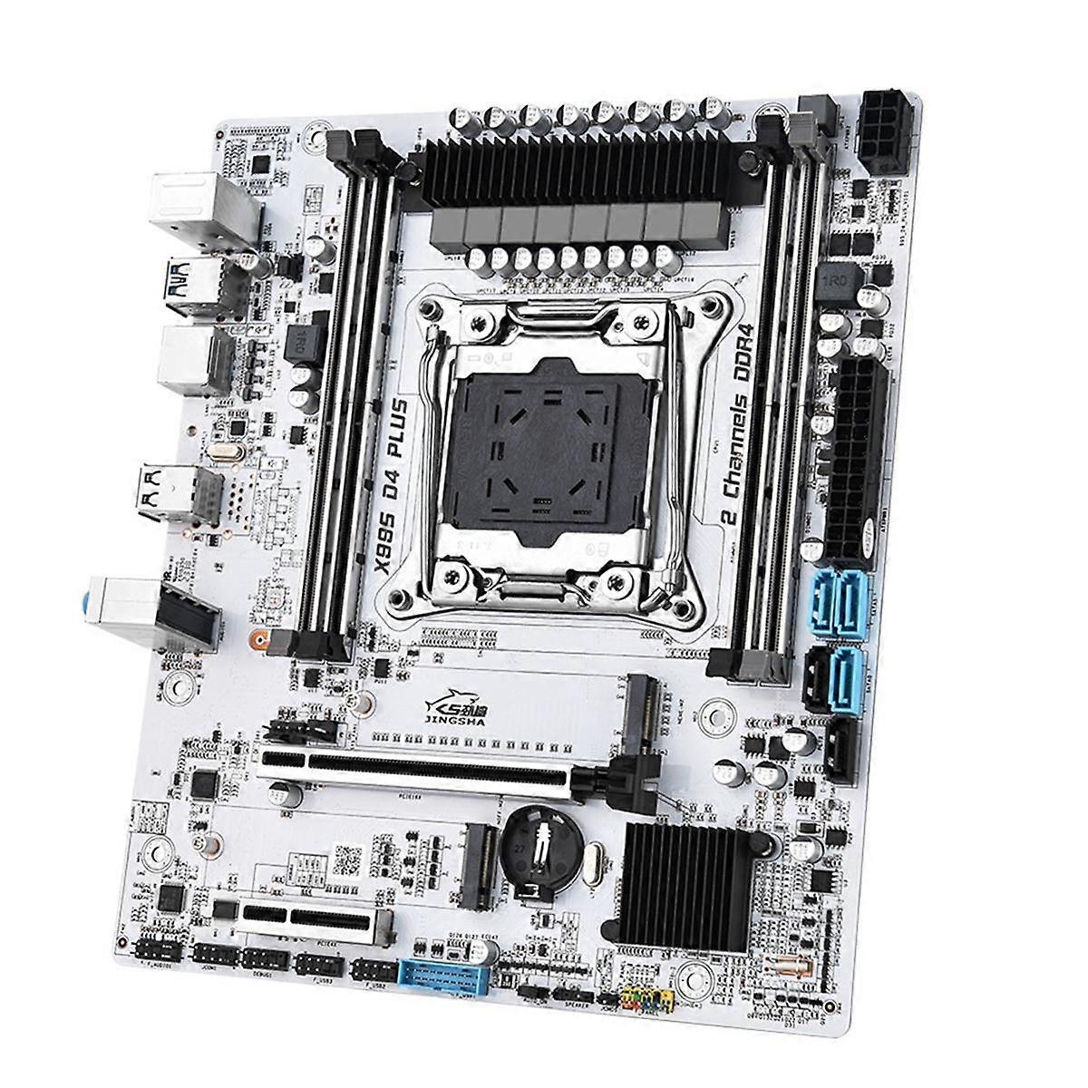Placă de bază pentru computer X99S D4 PLUS 4XDDR4 LGA2011-3 USB 3.0/2.0 MATX placă mică LGA2011-3