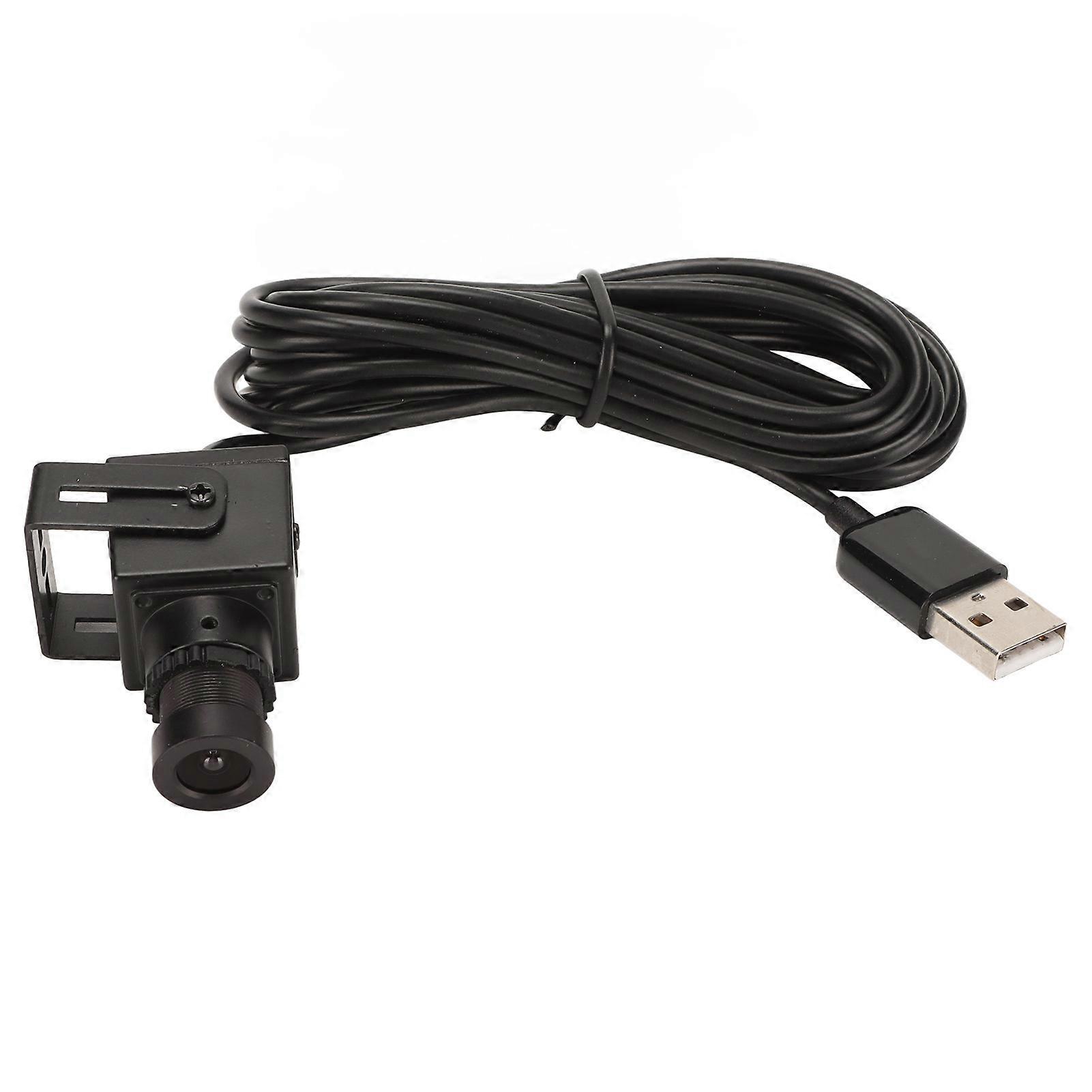 Web Camera Professional 2MP 1/3 CMOS Sensor Full HD Industrial PC UVC USB Web Camera for Home Office USB