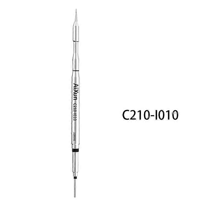 Aixun C210 نصائح لحام الحديد القياسية K030 S020 I010 027 لمحطة اللحام مقبض أدوات إصلاح هاتف الحديد الكهربائي