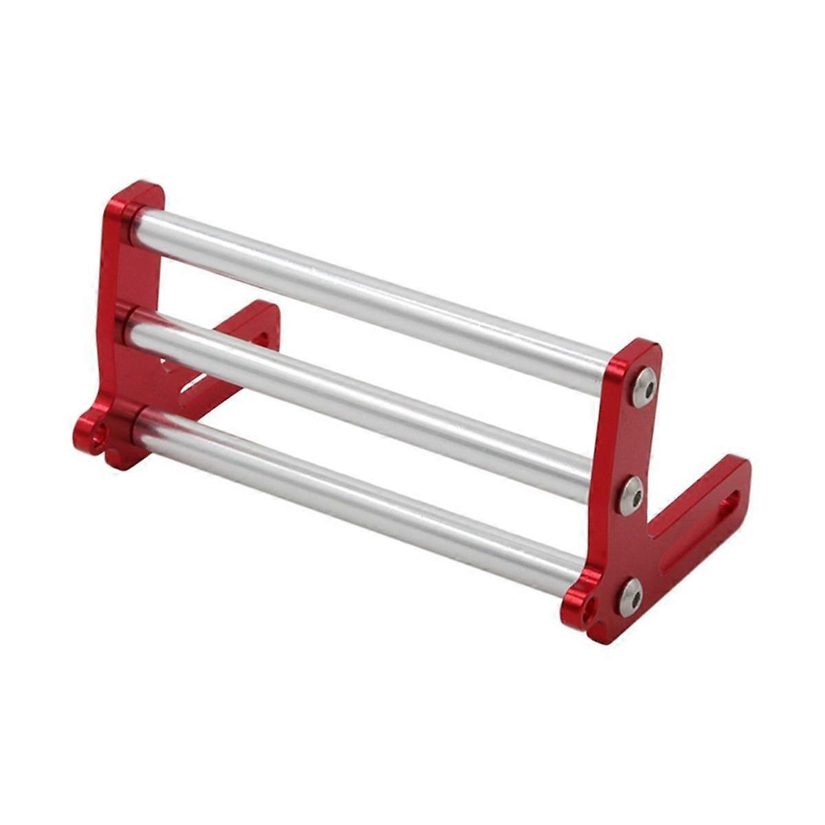 Paraurti anteriore in metallo universale per veicoli cingolati RC 1/10 Axial SCX10 TRX4 Parti di aggiornamento Accessori, A