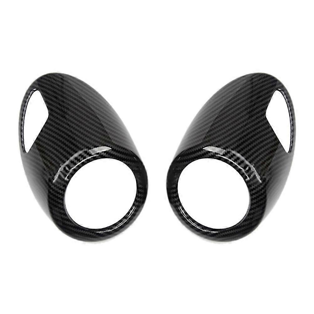 2pcs Interior Dashboard Side Air Vent A/c For Renault Zoe 2019 -2021