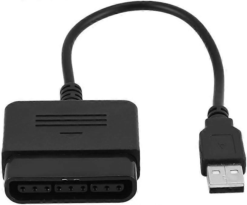Controller to USB Adapter, PS1/PS2 Converter Wired PS3/PC Wireless Adapter for PS1/PS2 Controller to PS3 Console and PC