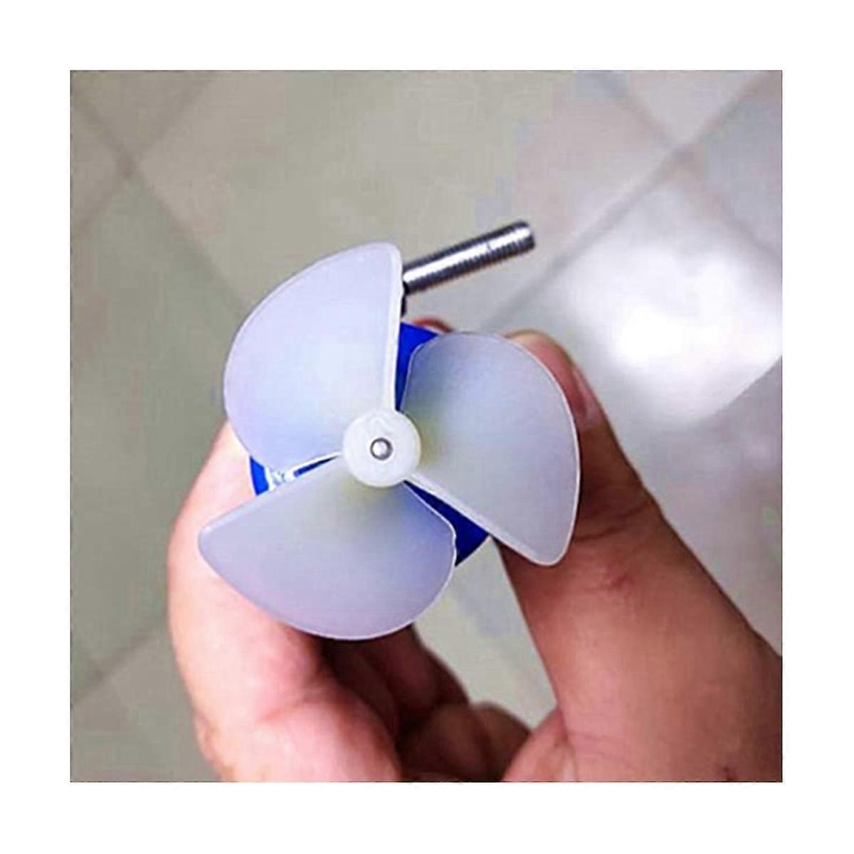 Micro Underwater Motor Thruster Kit For RC Boats & DIY Submarines - 7.4V 16800RPM With CW/CCW Propellers - View #3