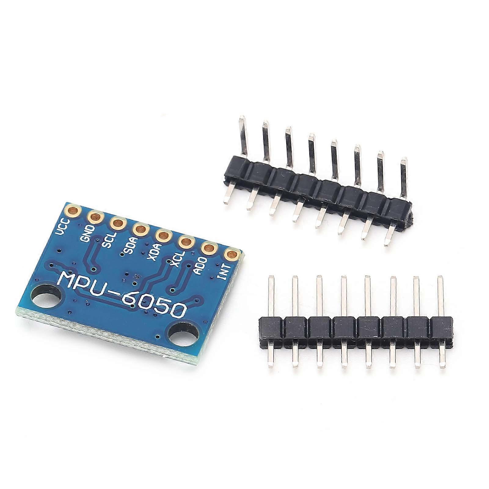 MPU?6050 Module PCB 3 Axes Gyro Sensors Accelerometer Board 6DOF GY?521 for Windows/Android