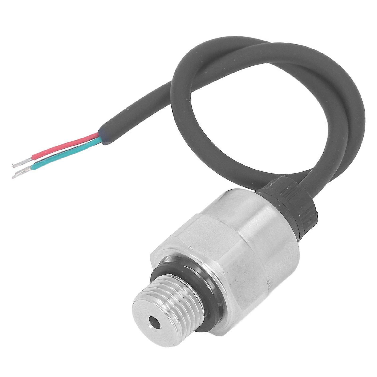 Τύπος τάσης μεταδοτών πίεσης 0.5?4.5V αισθητήρας μετατροπέων πίεσης παραγωγής 3Mpa G1/4in για το νερό αέρα καυσίμων πετρελαίου 5?12V