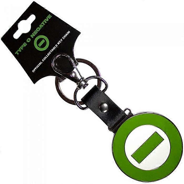 Type O Negative Emblem Keyring