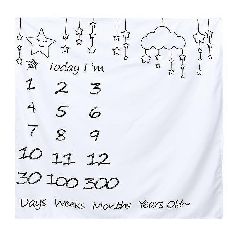 Newborn Photography Backdrop Blanket Creative Cloud Star Photography Props