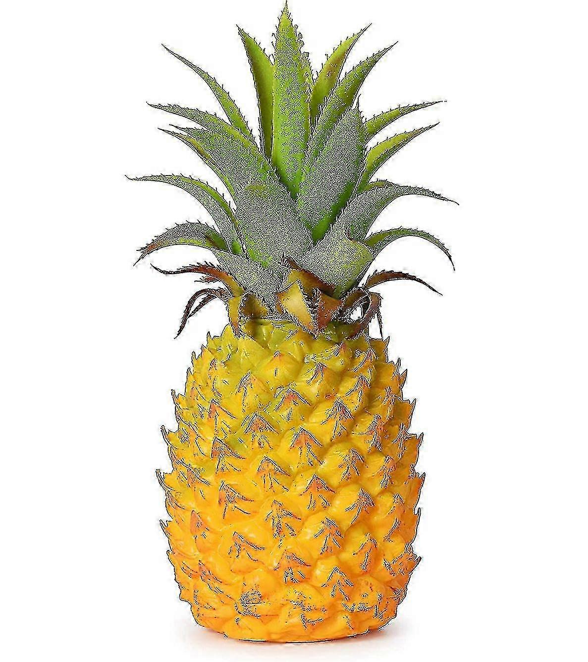 Realistic Artificial Fruits Fake Pineapple For Display High Simulation