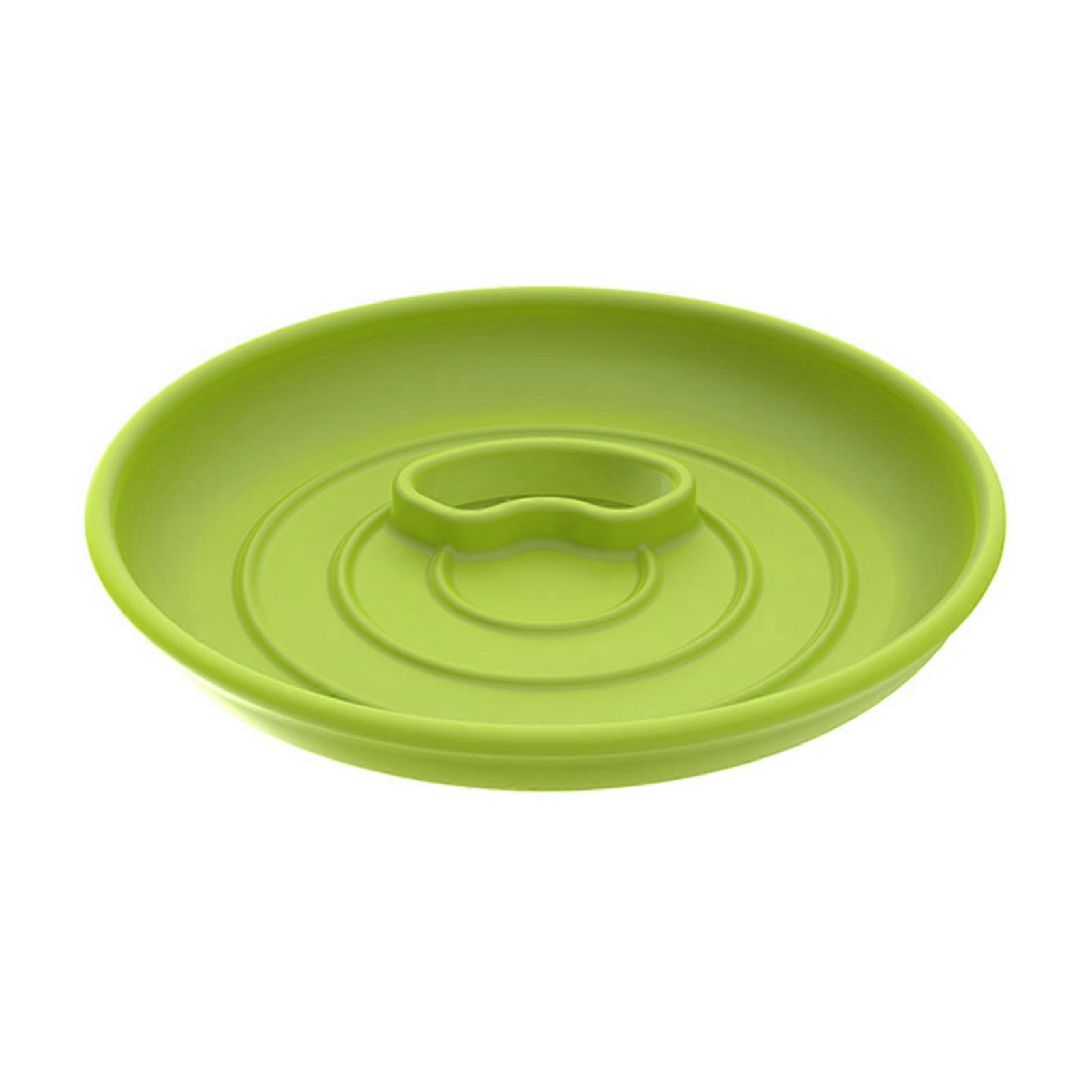 1/4Pcs Silicone Can Snack Tray Wine Glass Topper Reusable Charcuterie Plate for Parties Beverage Spill Prevention Food Grade Serving Tray
