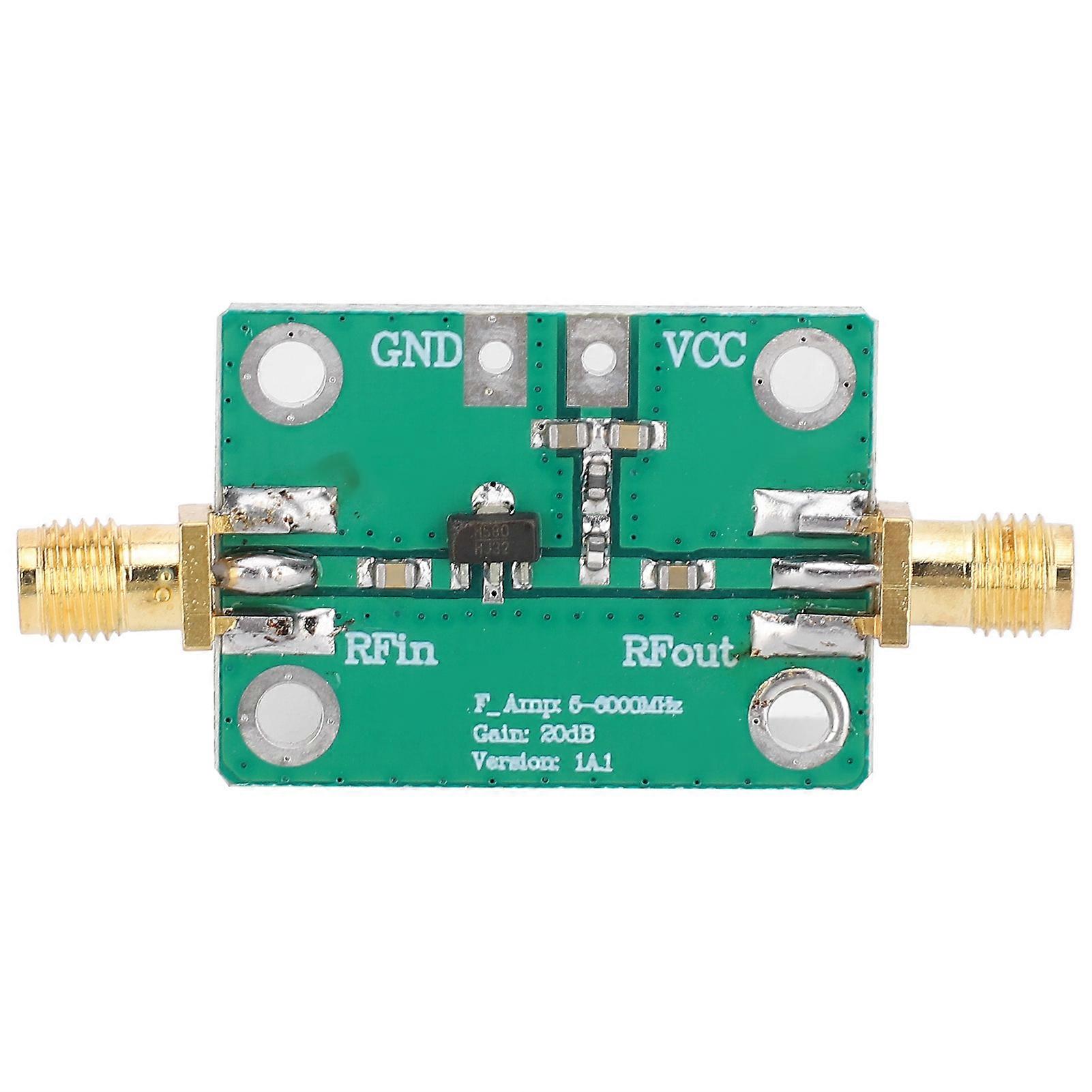 For RF Power Amplifier Module Low Noise Electronic Component Board  HMC580 Vpp=5V 50