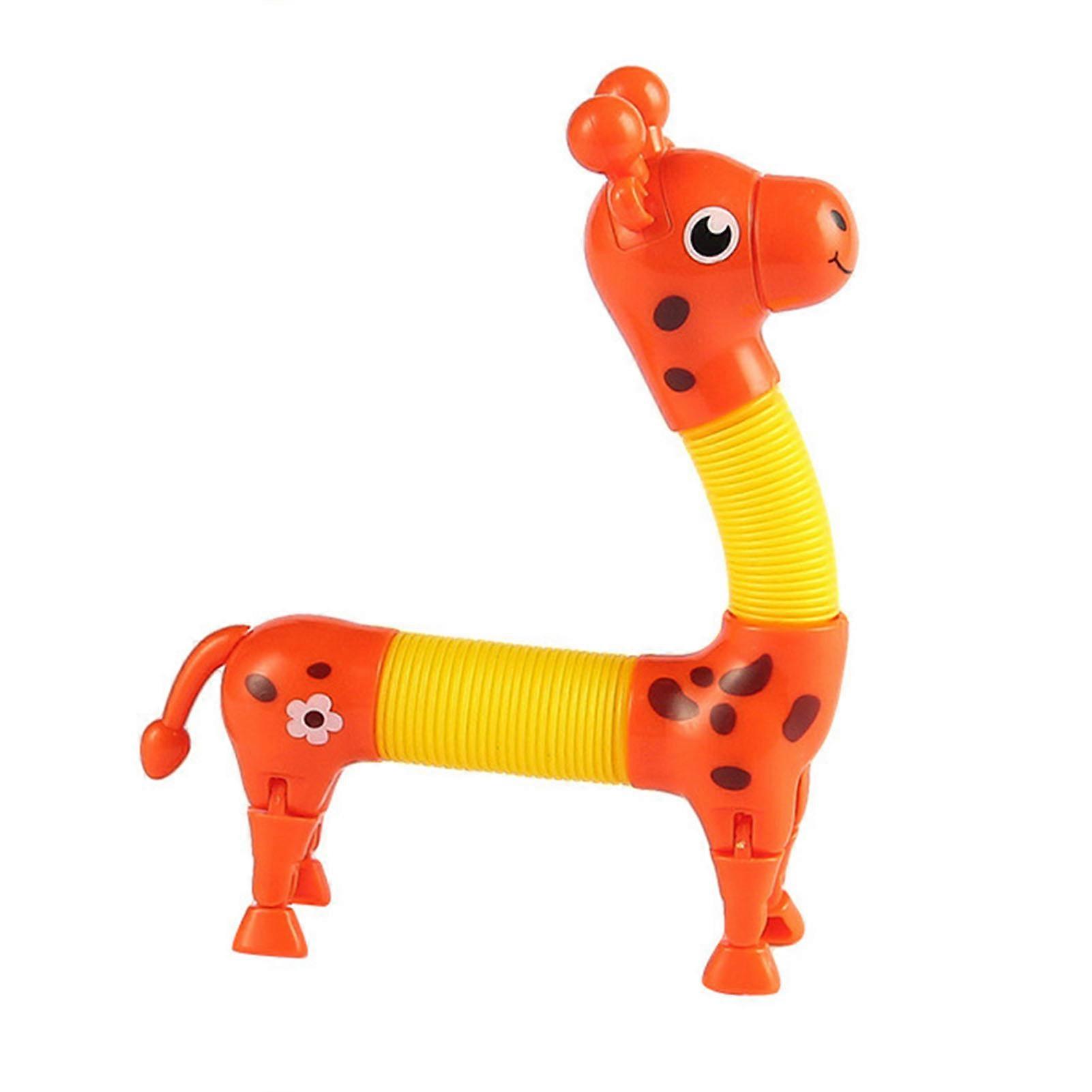 Giraffe Stretch Sensory Toys No fading and Good Elasticity Gift for Girl Women Lover Girlfriend