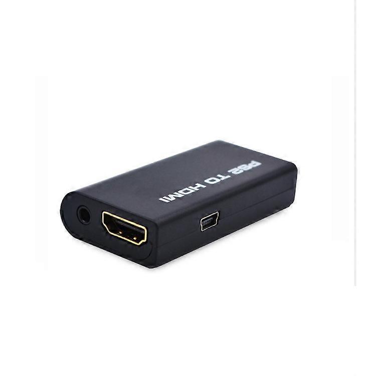 PS2 to HDMI Video Converter Composite AV to HDMI PlayStation 2 Adapter