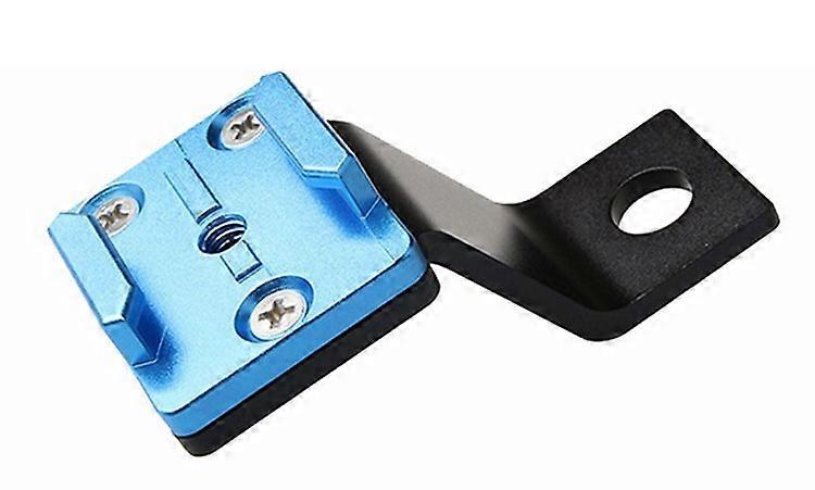 Aluminum Alloy Motorcycle Rearview Mirror Mount Bracket Fixed Holder Stent for Gopro Hero OSMO Xiaomi Yi SJ MAX Tripod Monopod