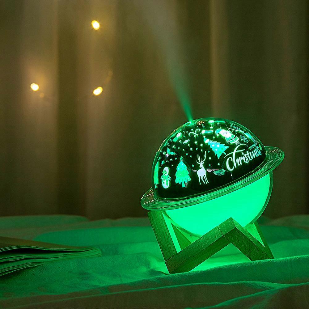 Planet Humidifier Household Aroma Diffuser Night Light Air Diffuser Mist Purifier Spray