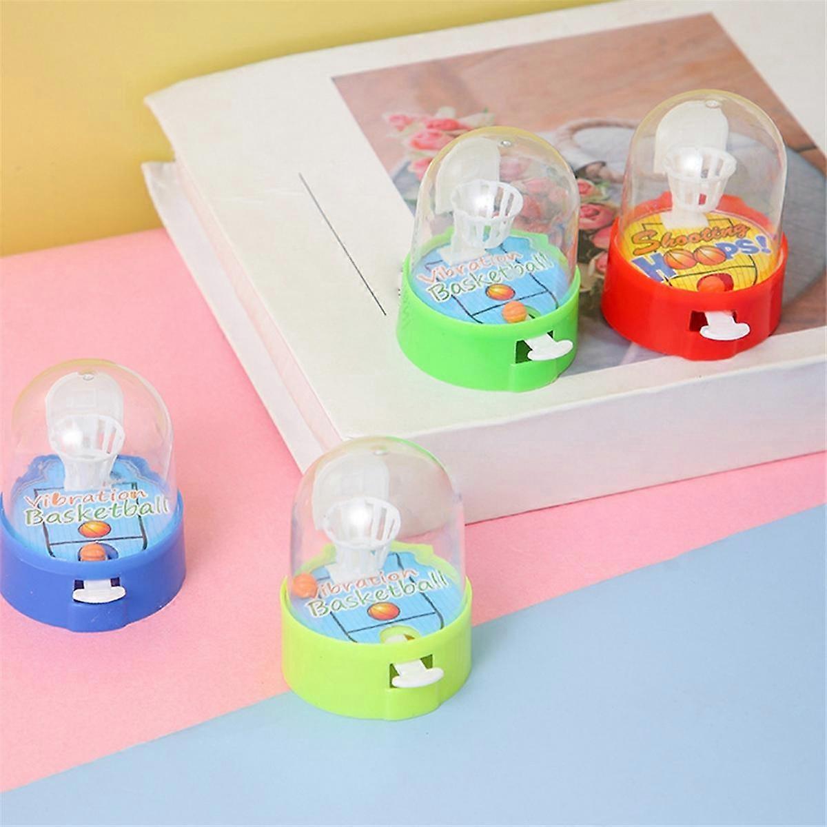 12Pcs Desktop Basketball Machines Finger Game Toys for Kid Birthday Party Favor School Awards Gifts