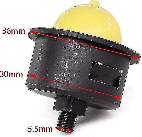 Fuel Pump Primer Pump For Hecht 40 541SX 5410SH 553SX / For - Foto 3
