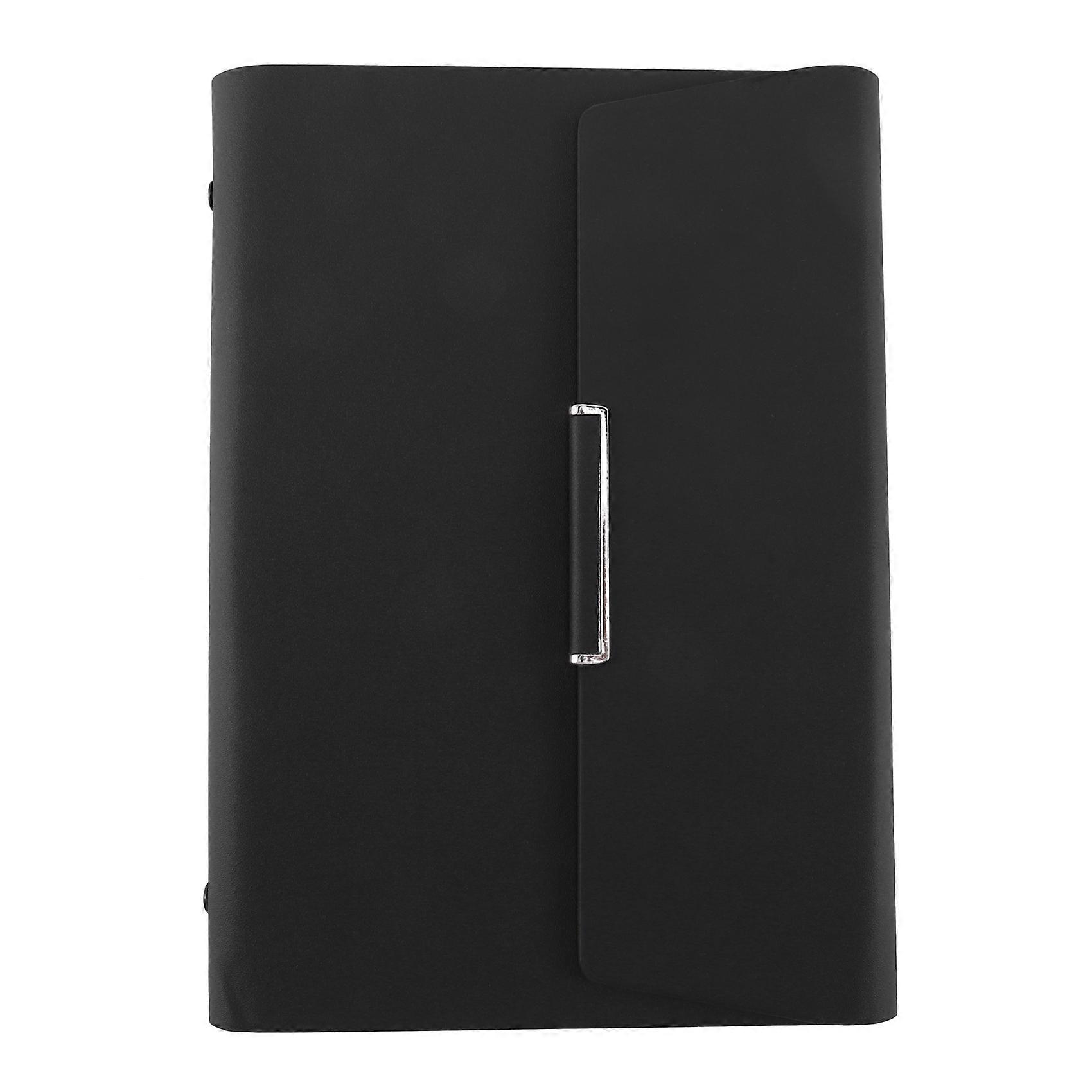 Multifunctional Notepad Wireless Charging Folder A4 Binder Folder, with Calculator and 8000MAh Powe