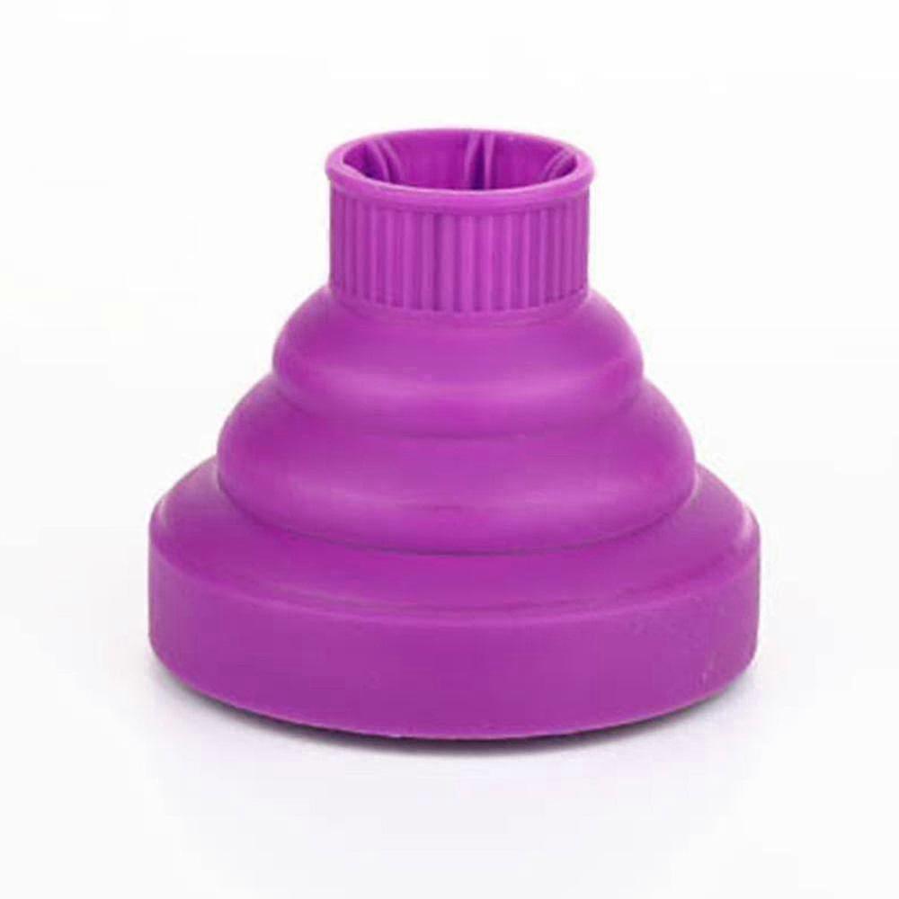 Silikon Hårtork Diffusor Fällbar Hårblåsare Professionell Salona
