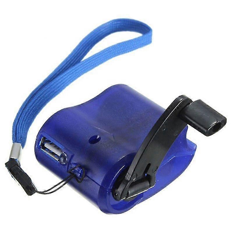 Universal Smart Mobile Phone/mp4 Hand-cranked Usb Port Charging Tool Travel Emergency Manual Electric Dynamo Generator Module Sensor Power Supply For