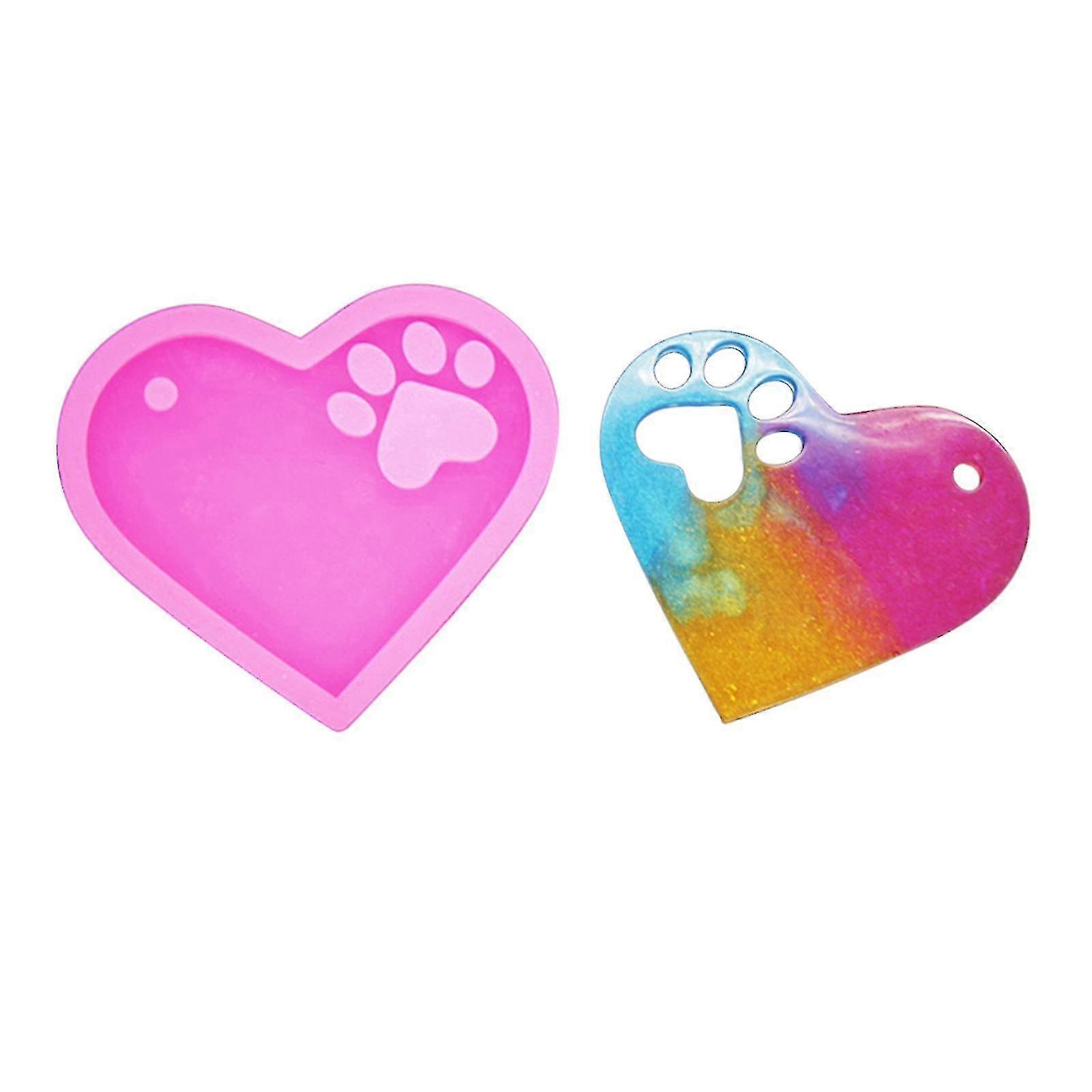 Magic Array Love Cat Claw Elephant Keychain Aromatherapy Pendant Silicone M