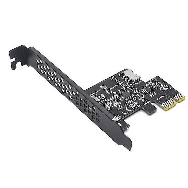 Tarjeta complementaria PCI Express 2.0 X1 USB 3.2 Gen1 TYPE-E