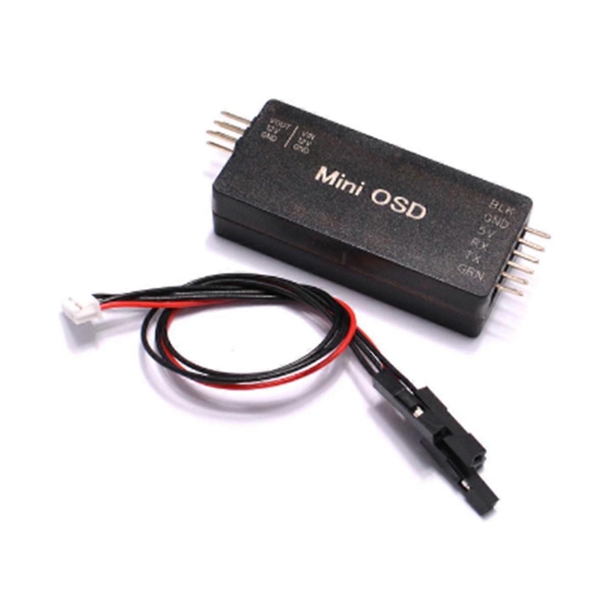 Minim OSD on Screen Display Mini OSD . 1.1 OSD for PX4 PIX 2.4.8 2.4.7