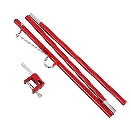 CLS Outdoor Aluminum Alloy Mini Simple Light Stand Camping Foldable Fixed Light Bracket