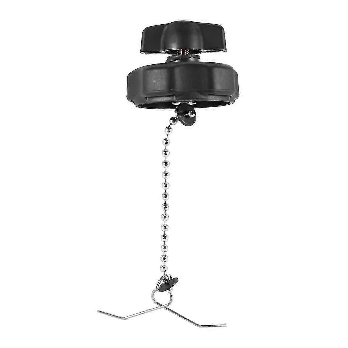 Black Fuel Tank Cap Suitable For Yamaha And The Cap Suitable For Hidea 2.5F 3.5F 4F Stroke 4Hp 3.5Hp 6Hp Size 2