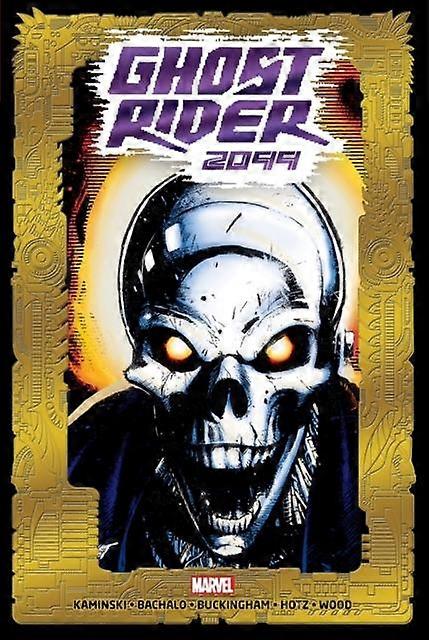 Ghost Rider 2099 Omnibus - Len Kaminski - Narrative theme: Social issues - Marvel Comics - Hardback
