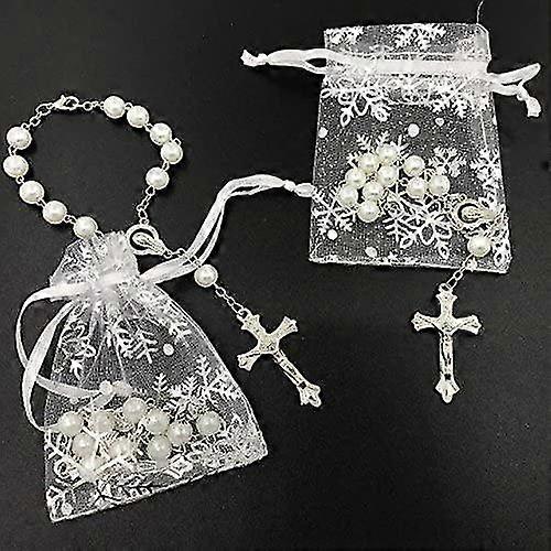 First Communion Gifts Baptism Rosary Party Favors Recuerdos De