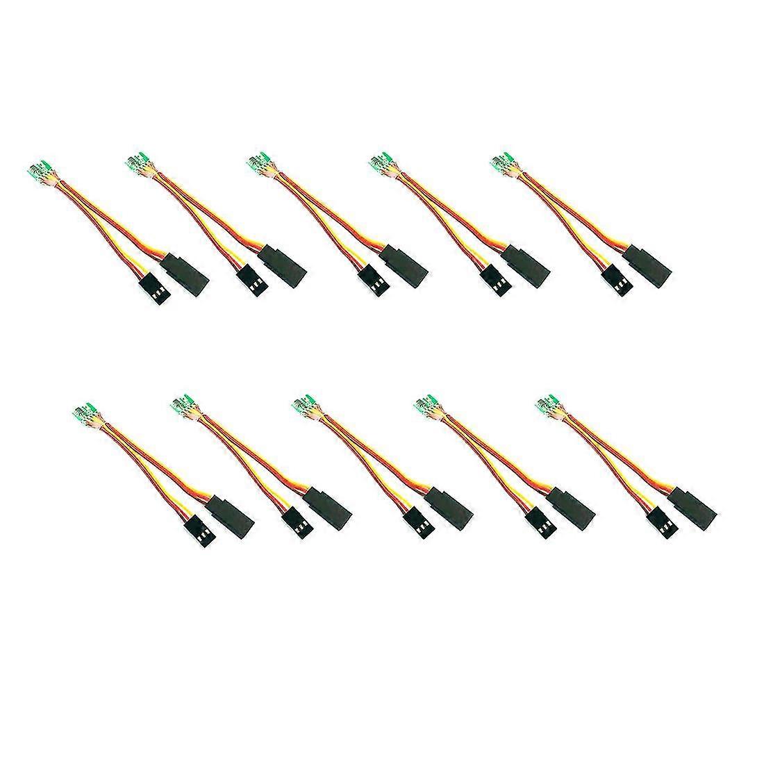 10pcs/lot Universal 5-6v Signal Reverser For Rc For Jr Futaba Aeroplane V-tail