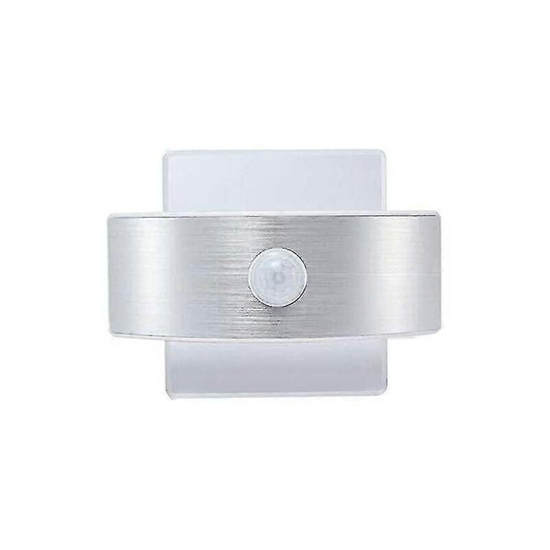 Led Night Light With Motion Sensor, Iave Powered By Usb Rechargeable