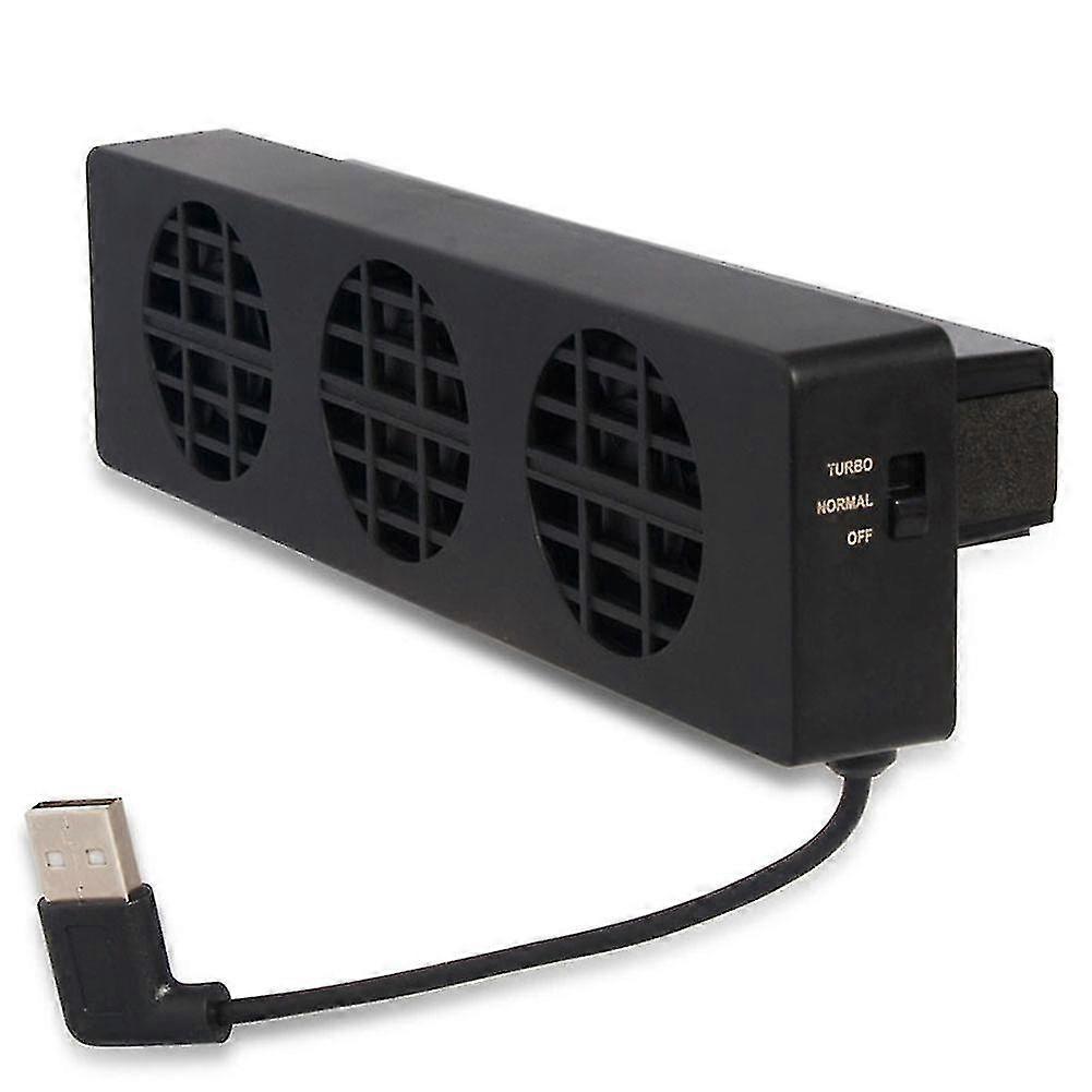 Cooling Fan Game Console Dock Cooler With 3-fan Usb Cooling Fan For Nintendos Switch Ns Stand