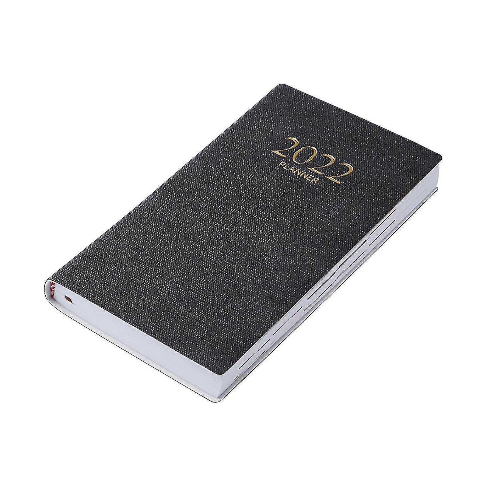 2022 Schedule Notepad Inside Page A6 Efficiency Manual Planning Notebooks