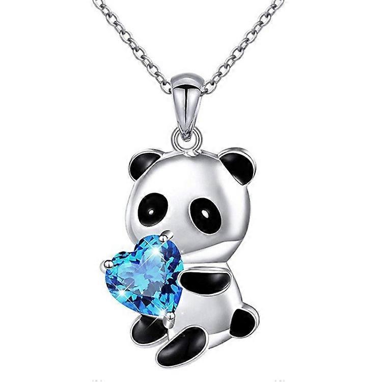 Panda Animal Necklaces for Women