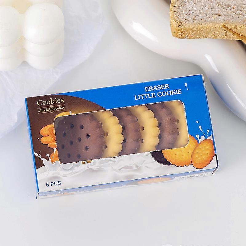 Eraser Biscuit Cute  Stationery Gift