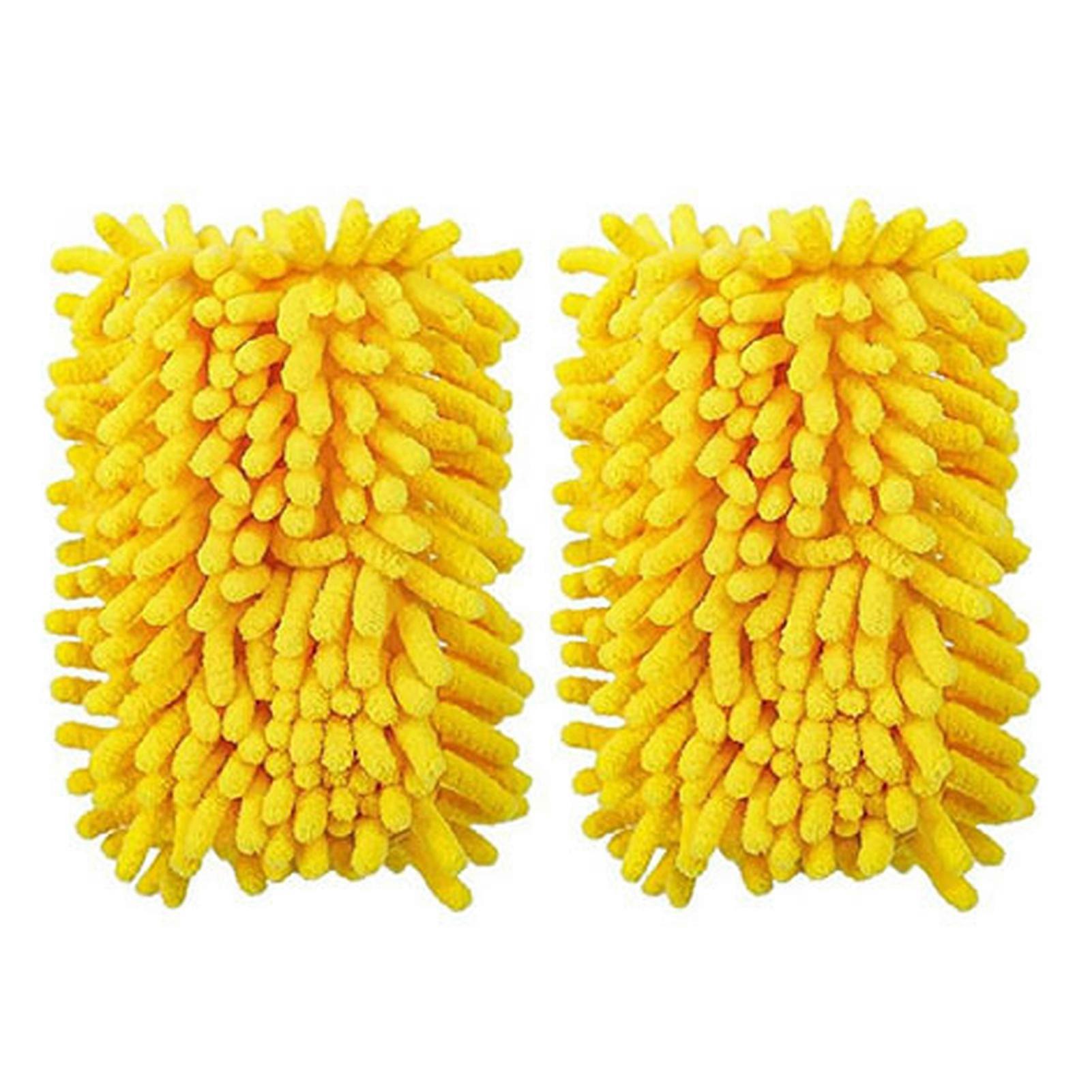 2/4/6Pcs Mop Cloth Covers Replacement Wear Resistant Non-Fading Washable Quick Dry Easy to Install Hand Duster Refills Cleaning Cloth for Swiffer