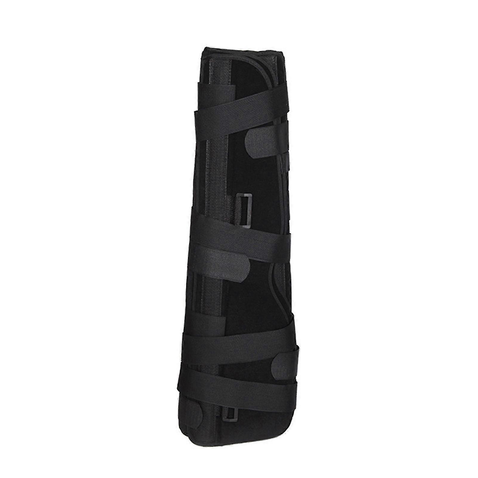Leg Splint Brace With 4 Panels To Provide Strong Support For The Ligaments Of The
