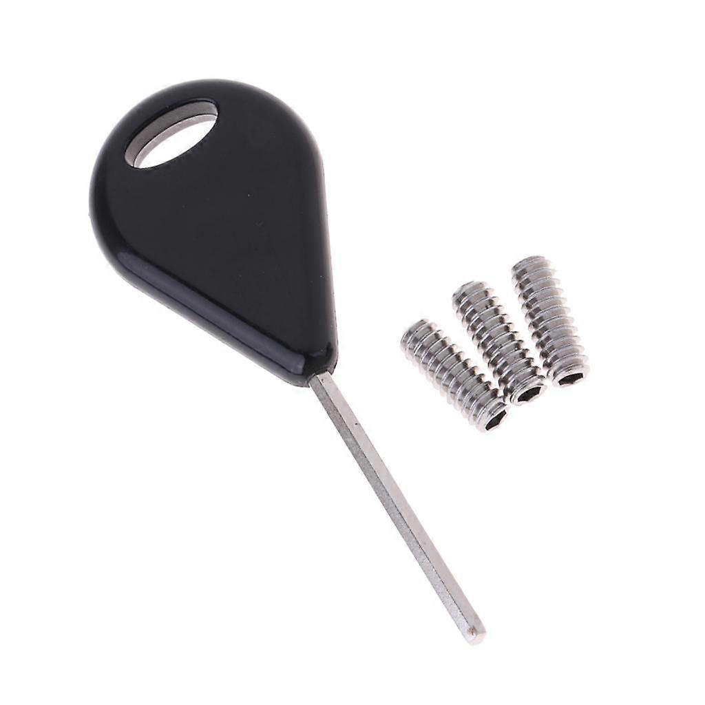 Surfboard Fin Screws and Hex Key Fit for   Fin System