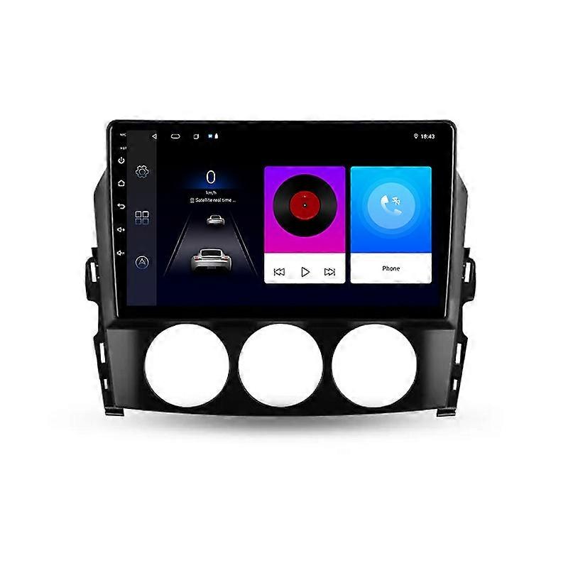 Car Radio For Mazda MX-5 III 3 NC 2008-2015 Multimedia Video Player Navigation GPS