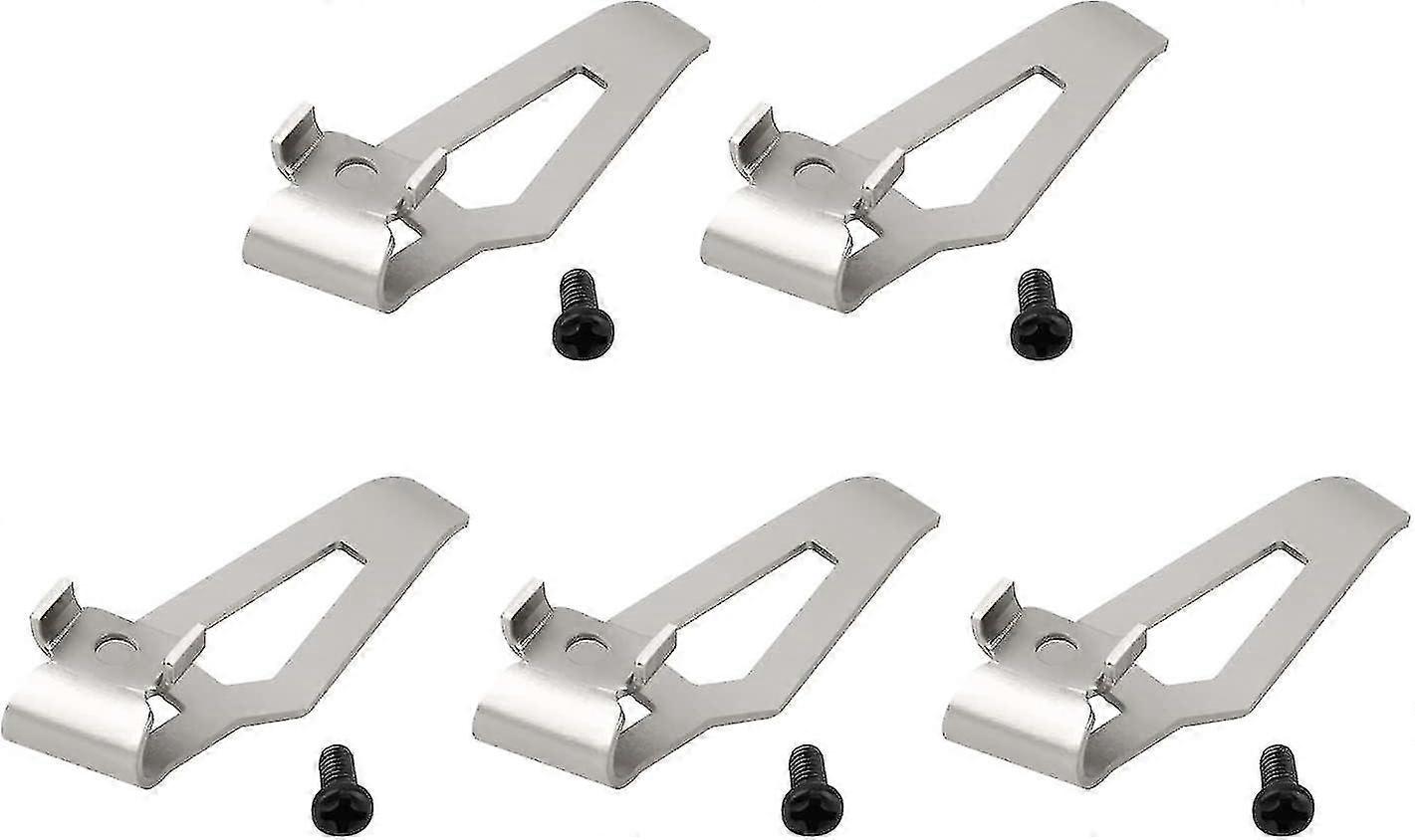 42-70-0490 Belt Clip Assembly Fits For Milwaukee M12 Impact Driver/impact Wrench 5 Set