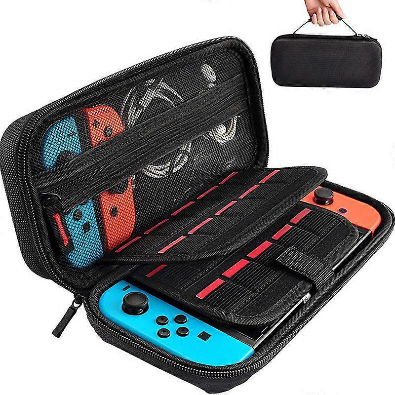 Hard Storage Bag - Nintendo Switch Case, Storage Bag, Black