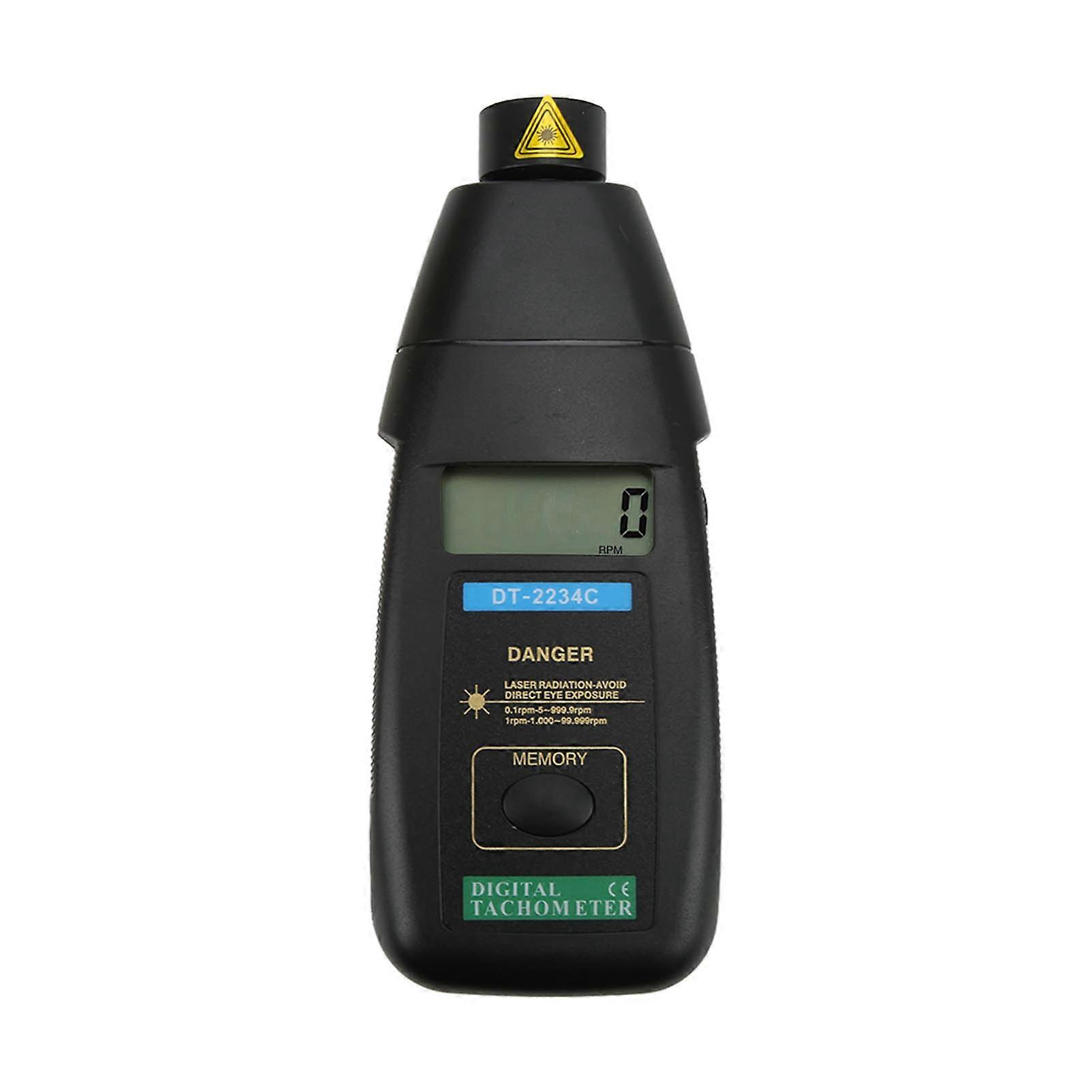 Digital Tachometer Fast Accurate Measurement Automatic Memory Anti Interference Speed ??tester for Motorcycle Marine