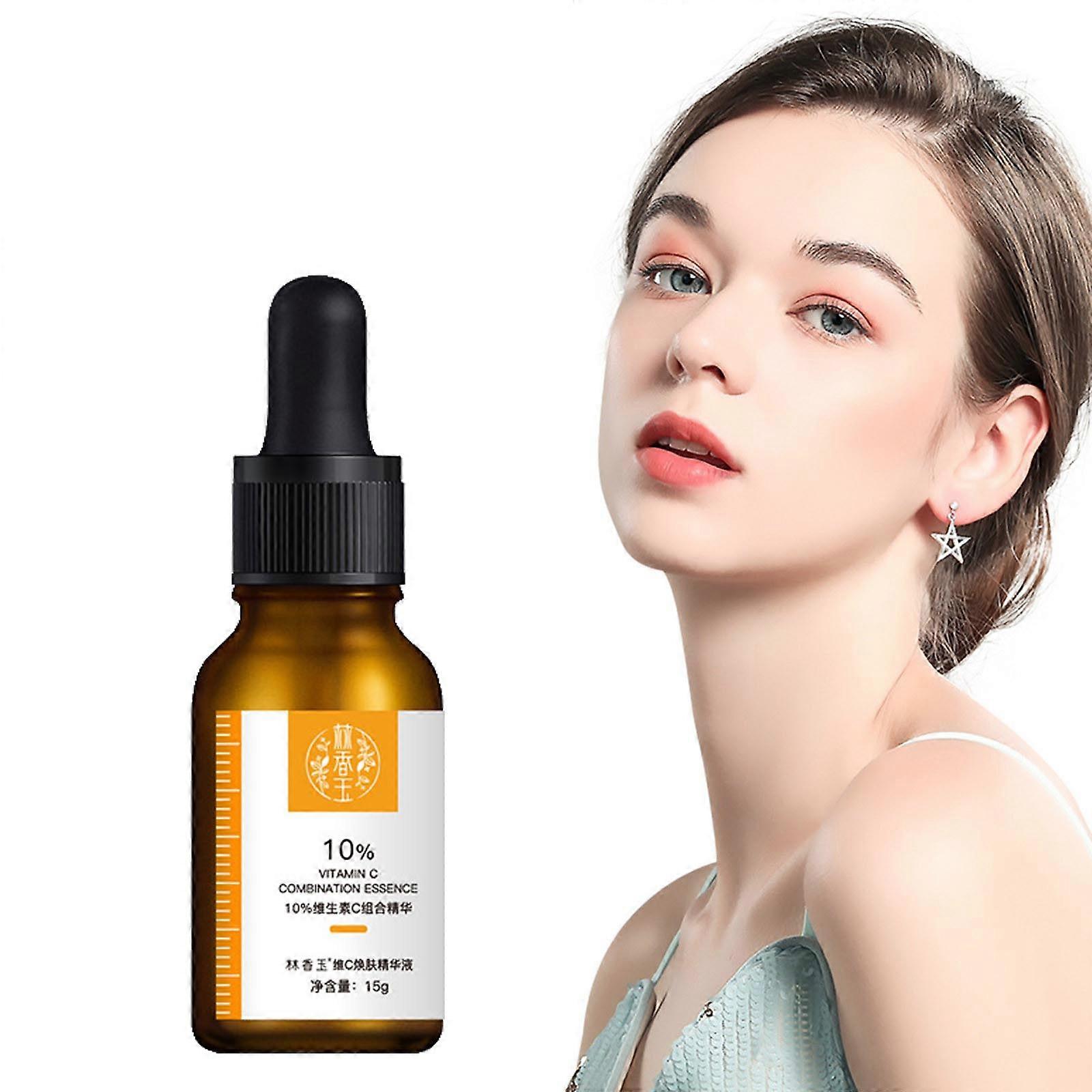 VC Blanchissant Nettoyant Hydratant Éclaircissant Nettoyant Rajeunissant Mousse 30ml