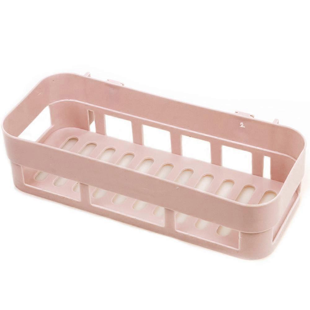 Wall Mounted Bathroom Shower Shelf Bath Caddy Storage Basket Rack