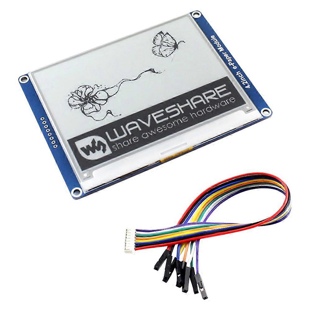 4.2 بوصة E-Ink عرض وحدة لوحدة Raspberry Pi 4 B E-Paper