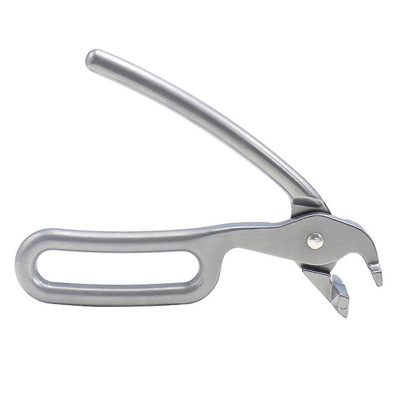 Anti-scald Heavy Duty Aluminum Alloy Pizza Pan Gripper Clips Tongs Baking Tool