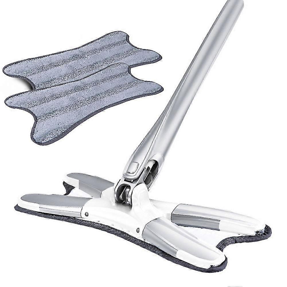 Rotating Household Mop Dust Cleaning Wipe Tool For Floor Home Ceramic Tile