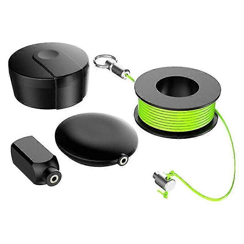 Magnetic Cable Puller,Nylon Pipe Concealed Pipe Threader, Wire Guide, Wire Network Cable Magnetic S